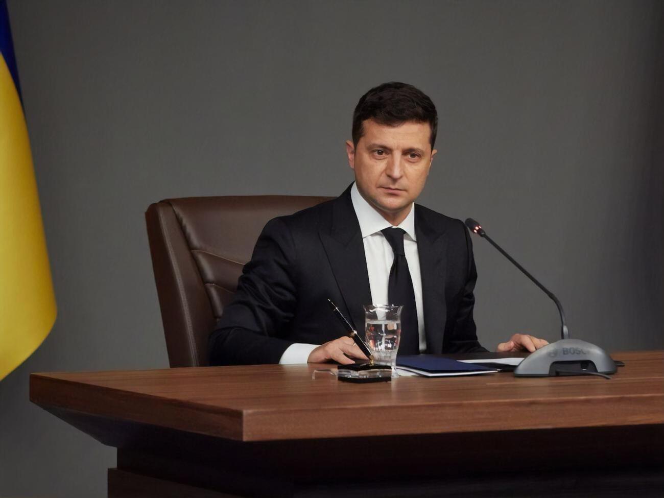 4 ноября&nbsp;Зеленский уволил Трофимова&nbsp;с должности первого заместителя главы ОПУ