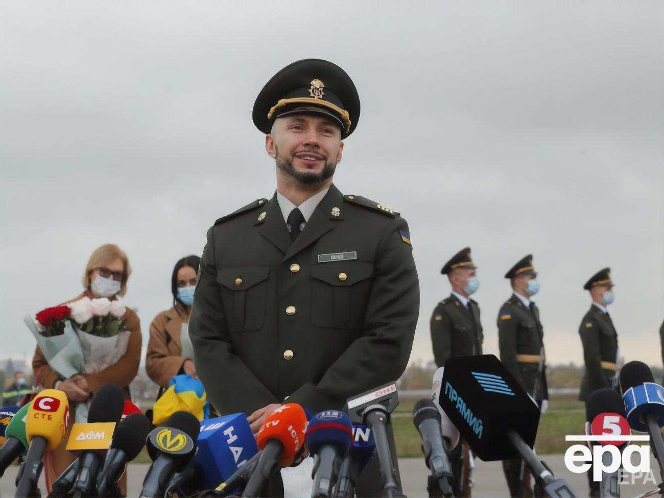 Маркив вернулся в Украину