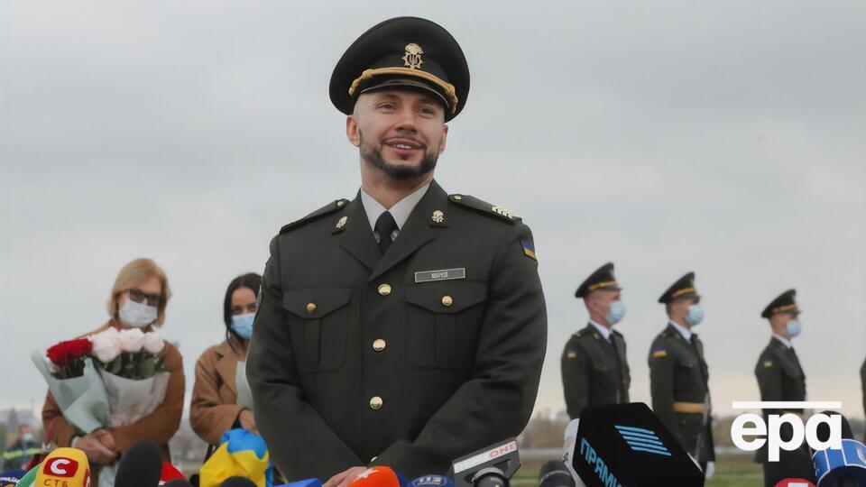 Марків повернувся в Україну