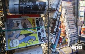 На тлі конфлікту, що розгорівся після вбивства вчителя історії в передмісті Парижа, Charlie Hebdo опублікував карикатуру на Ердогана