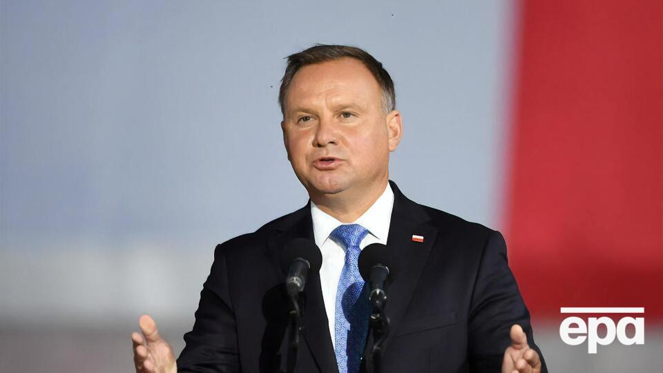 Із кінця жовтня Дуда перебував на самоізоляції