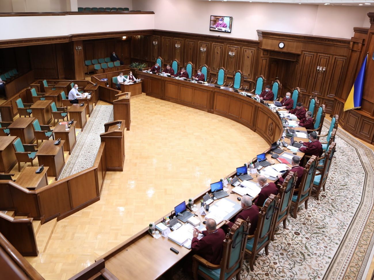 Кравчук не змогла сказати, скільки нардепів підтримує розпуск КСУ