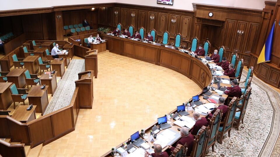 Кравчук не змогла сказати, скільки нардепів підтримує розпуск КСУ