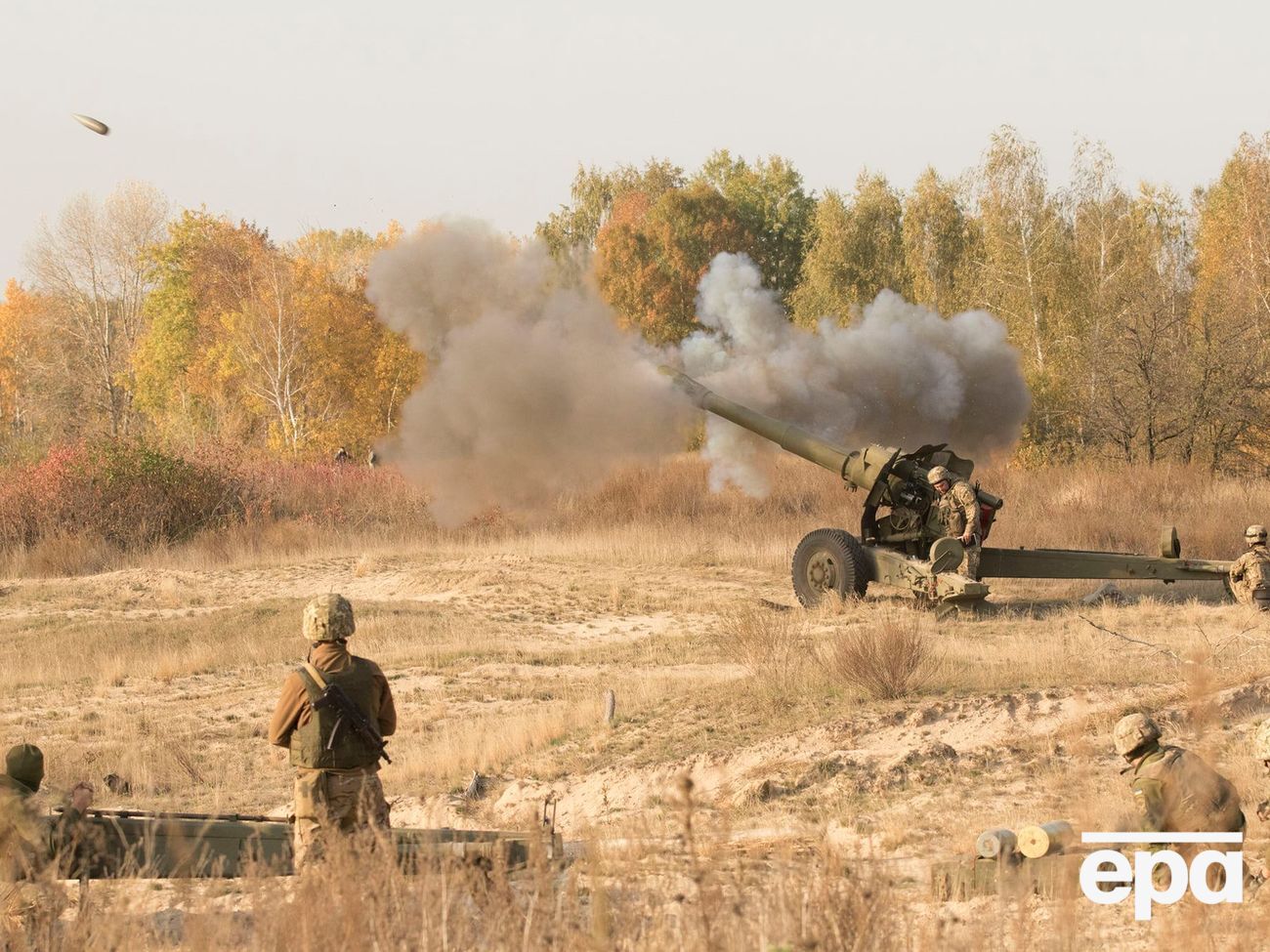 Жертв серед українських військових упродовж останньої доби на Донбасі немає