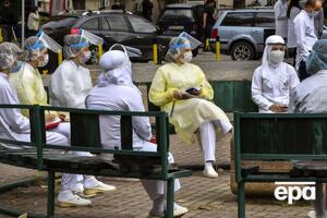 У дев'яти країнах кількість хворих перевищує 1 млн осіб