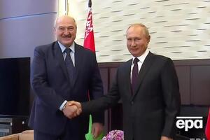 Лукашенко і Путін обговорили поширення COVID-19