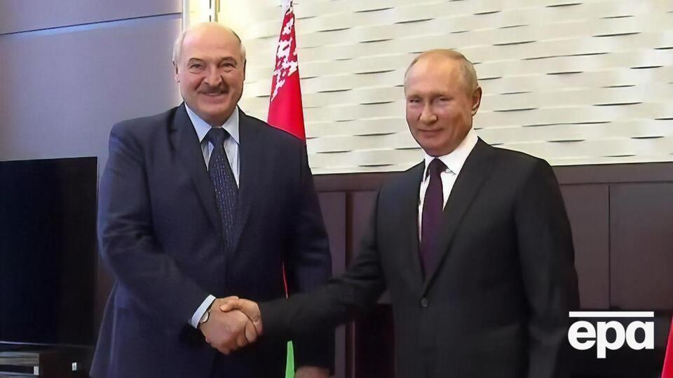 Лукашенко і Путін обговорили поширення COVID-19