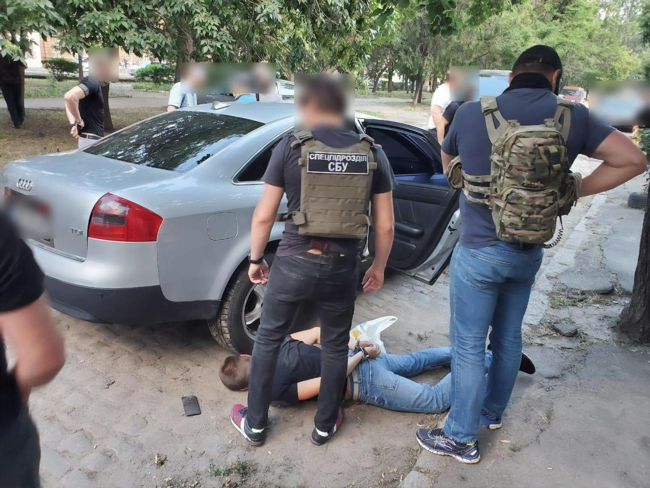 Підозрюваних помістили у слідчий ізолятор