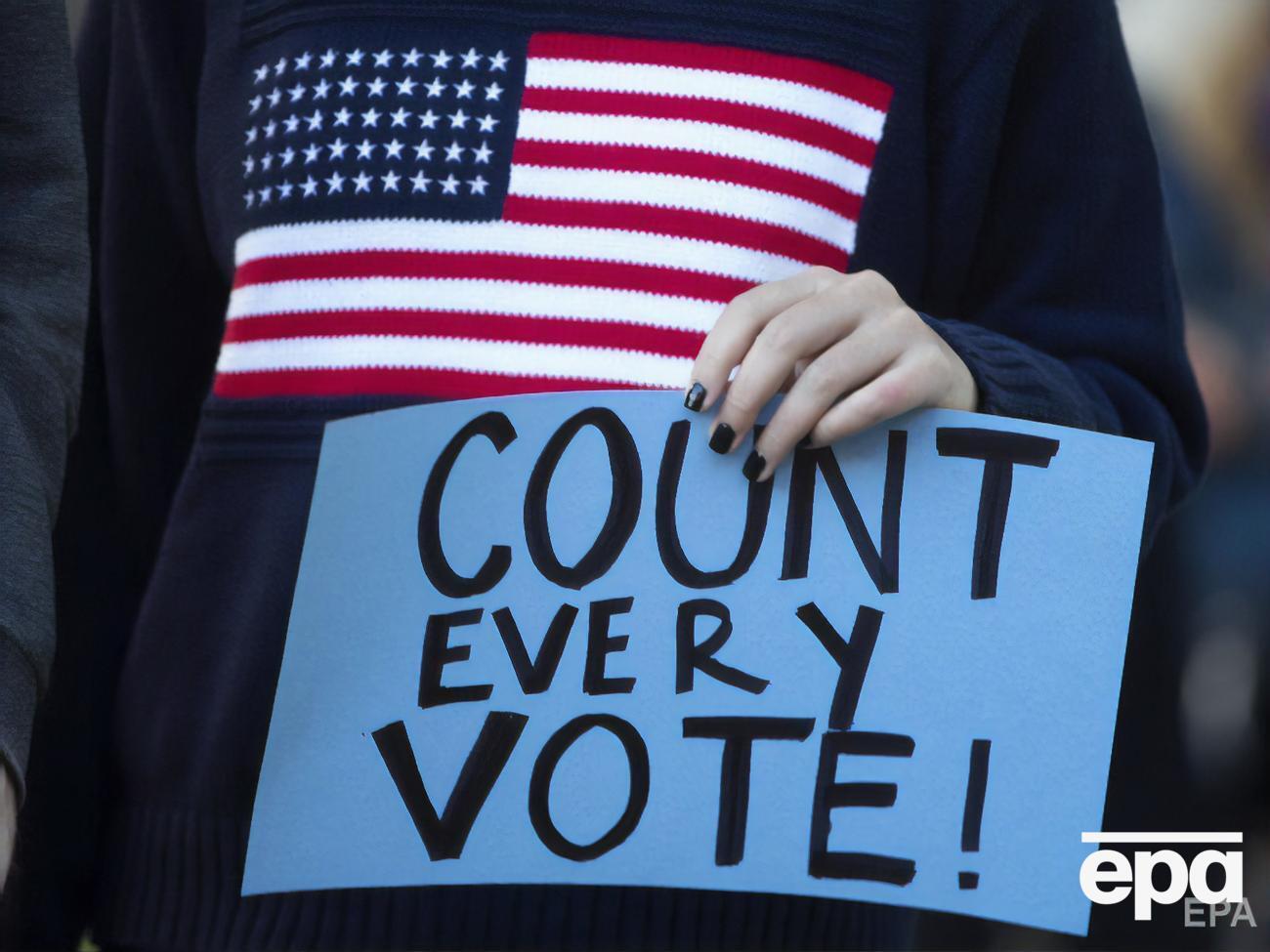 Выборы президента США прошли 3 ноября