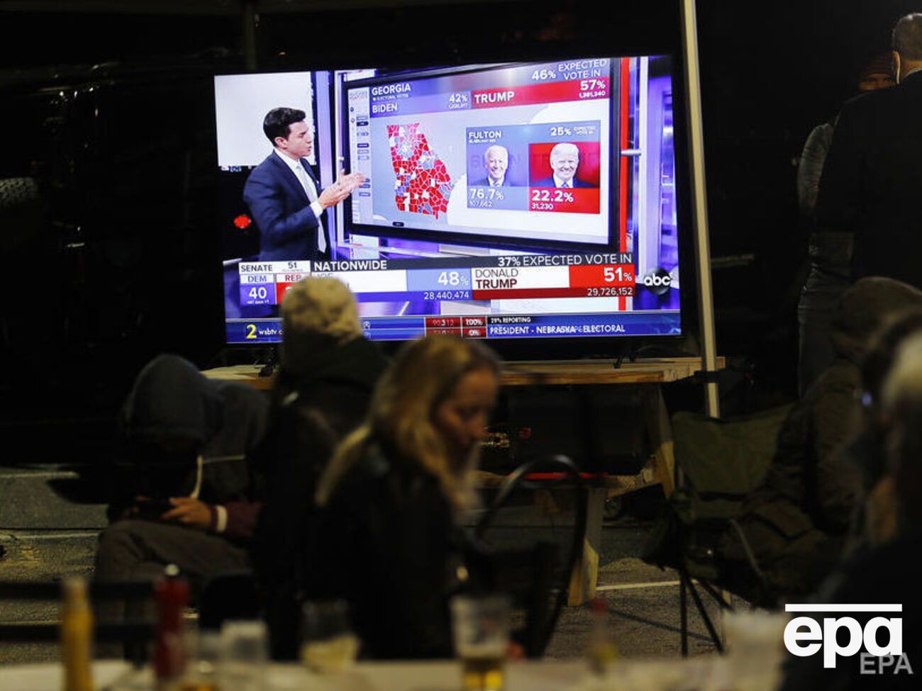 Подсчет голосов в США продолжается