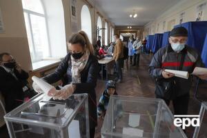 Місцеві вибори в Україні відбулися 25 жовтня