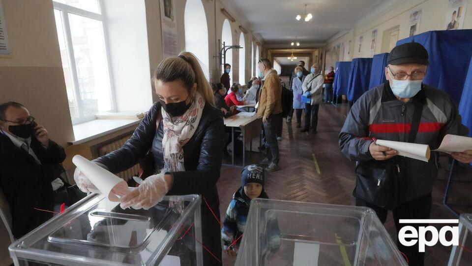 Місцеві вибори в Україні відбулися 25 жовтня