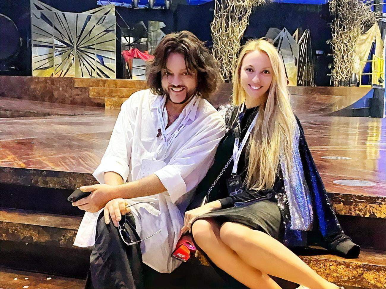 Кіркоров: Королева Ночі та Король Сонця. Щиро вітаємо!