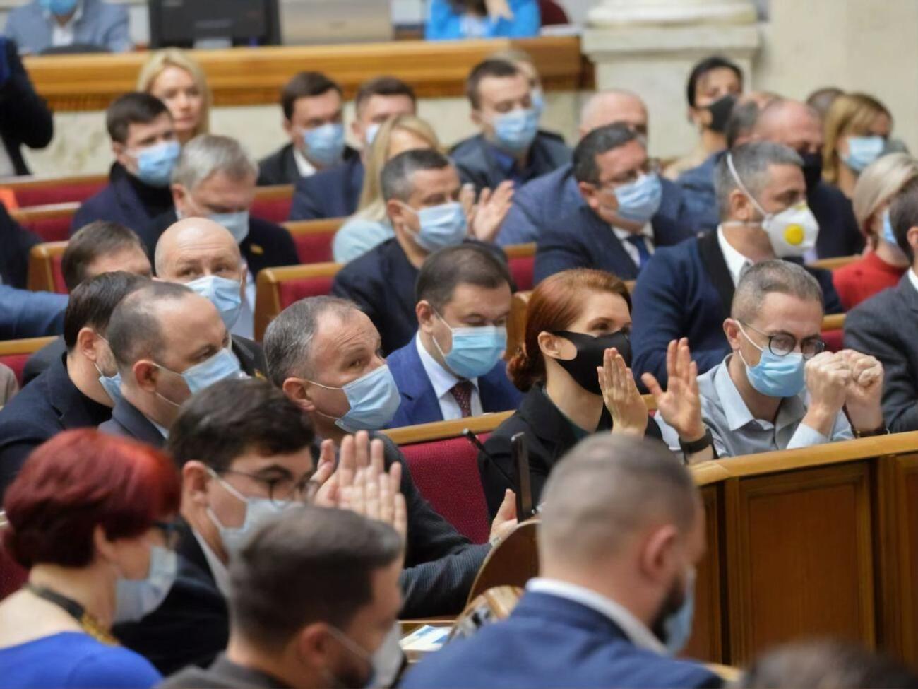 Законопроєкт голосували повторно, оскільки голосування за першу версію документа Рада провалила