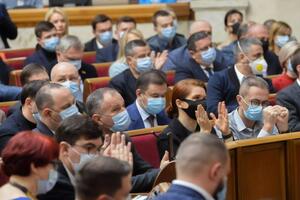 Законопроект голосовали повторно, так как голосование за первую версию документа Рада провалила