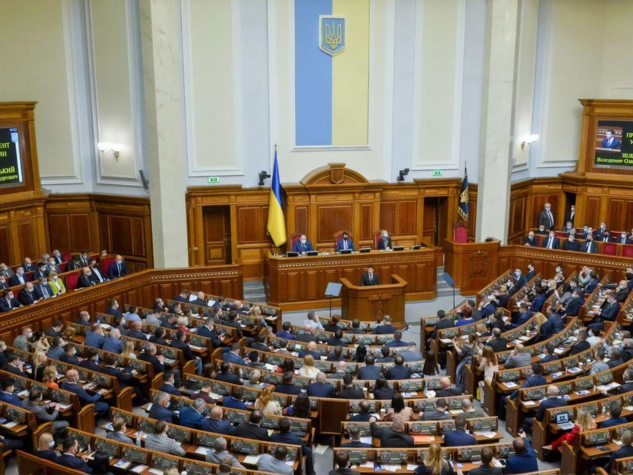 Проєкт держбюджету підтримало 275 нардепів
