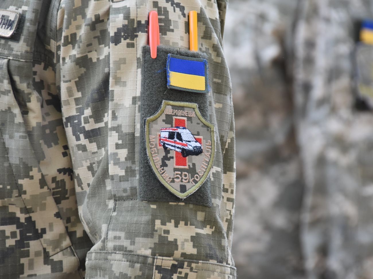 На изоляции находится 375 сотрудников ВСУ