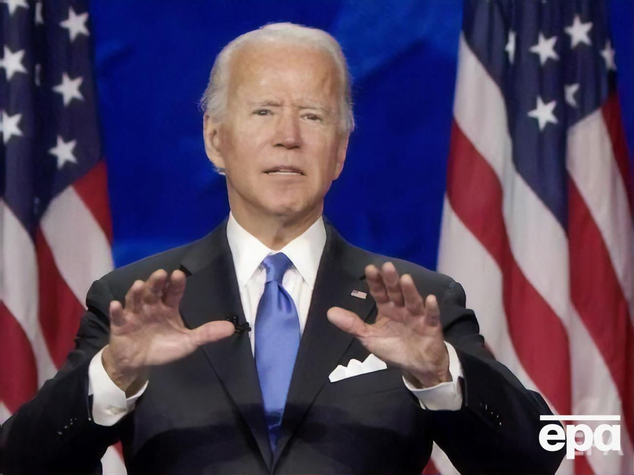 Байден обіцяв у разі свого обрання на виборах президента США повернути країну до Паризької угоди та&nbsp;виконати її умови