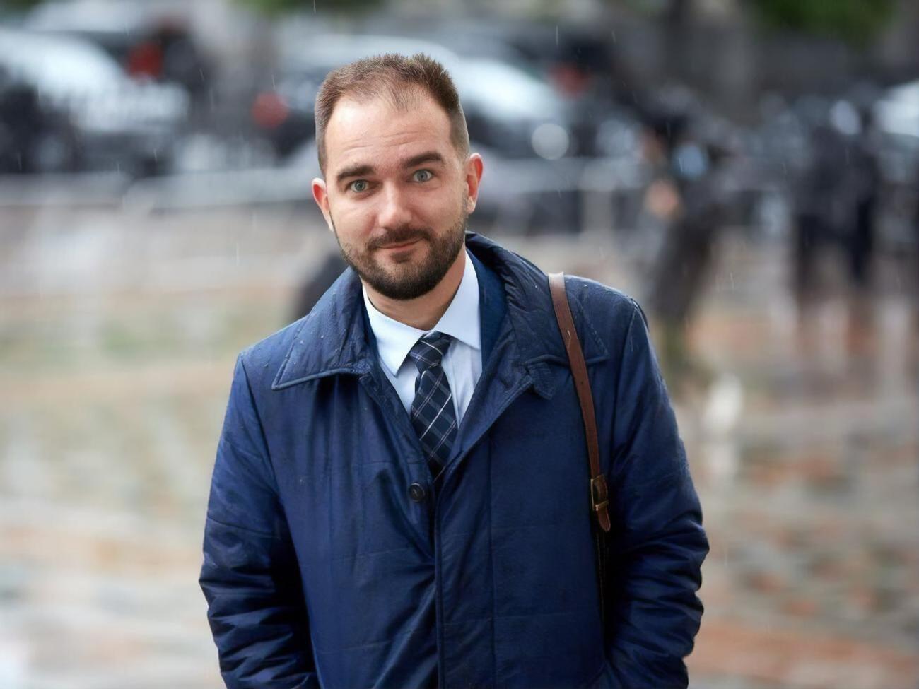 Юрченко:&nbsp;Примерно в 11.30 на меня напал брехло и провокатор Гео Лерос