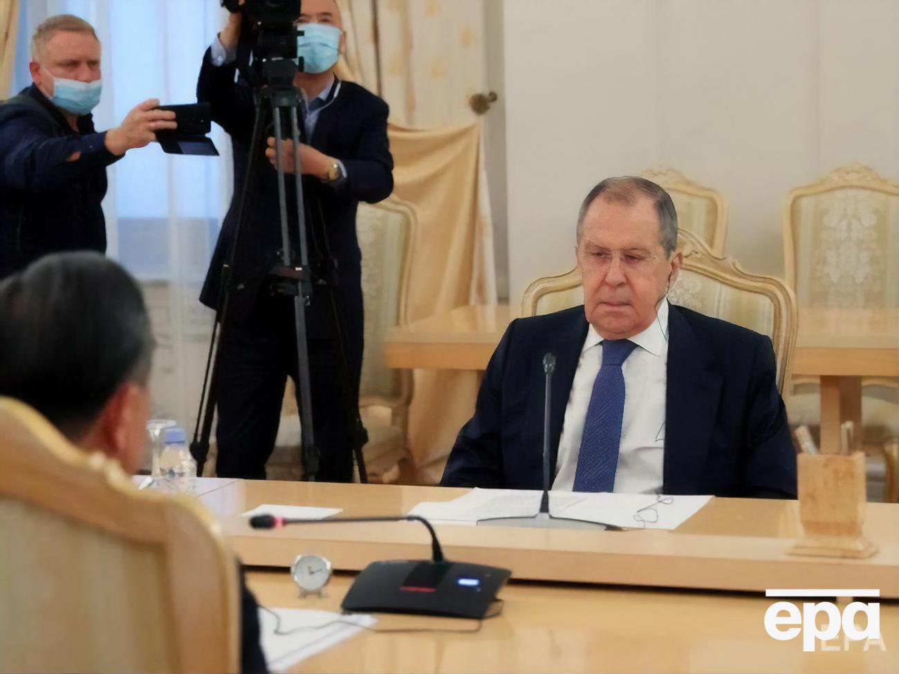 Лавров із 2004 року працює главою МЗС РФ