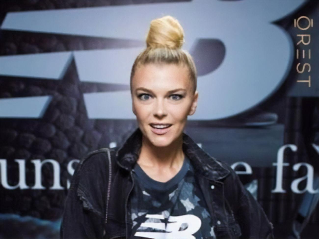 Ириша Блохина &ndash; старшая дочь Олега Блохина