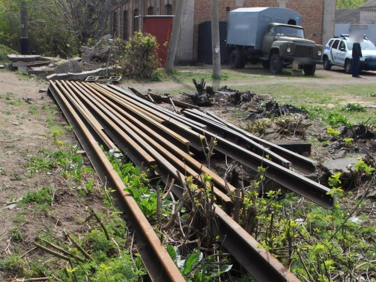 На філії виявили нестачу рейок майже на 1 млн грн