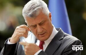 Тачи был главнокомандующим Армии освобождения Косово, которая вела партизанскую войну за независимость от Сербии