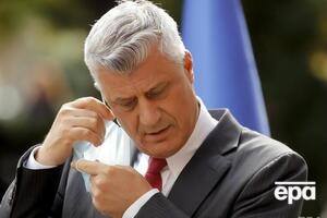 Тачи был главнокомандующим Армии освобождения Косово, которая вела партизанскую войну за независимость от Сербии