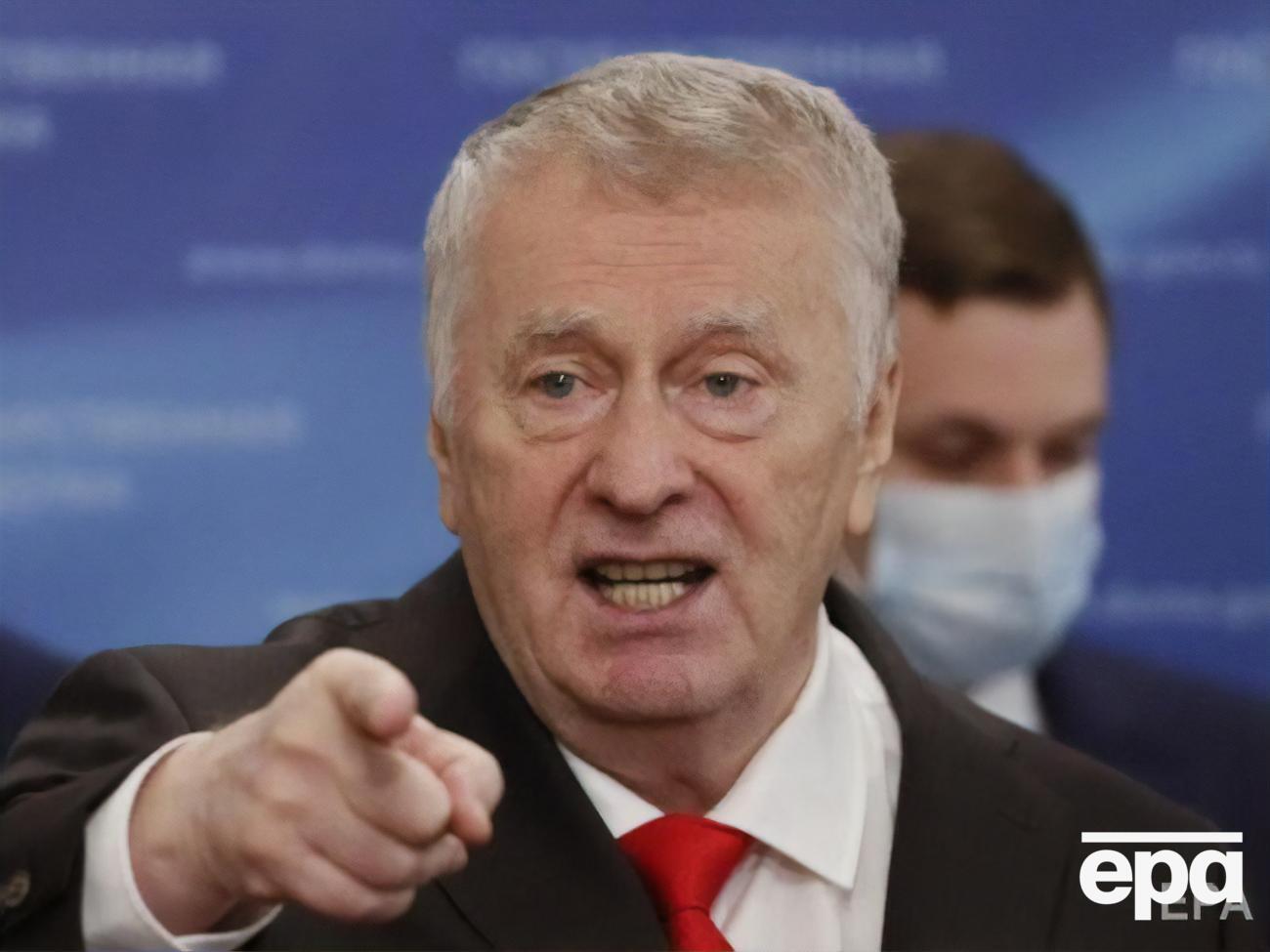 Жириновський в ефірі заперечував окупацію Латвії