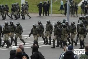 Протести в Білорусі тривають із 9 серпня