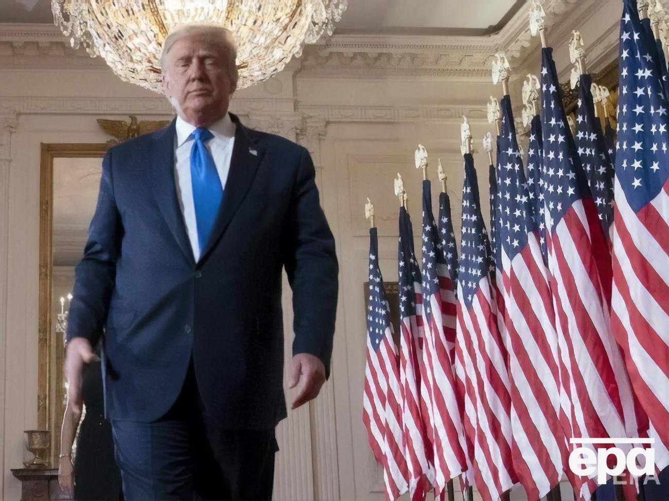 Трамп: Мы юридически оспорим все недавние штаты, на которые претендует Байден