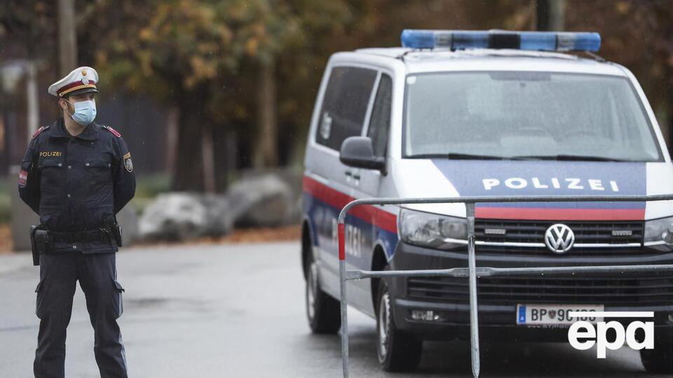 Австрійська поліція затримала 14 осіб віком від 18 до 28 років за підозрою у причетності до теракту у Відні