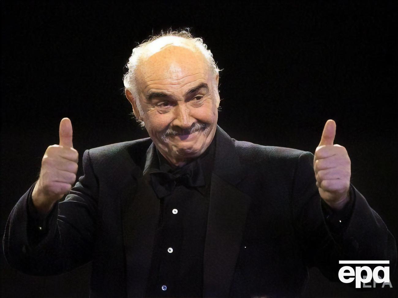 Коннери умер 31 октября