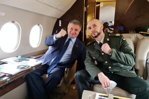 4 ноября Маркив вернулся в Украину