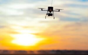 Боевики сбрасывают с БПЛА зажигательные снаряды и гранаты