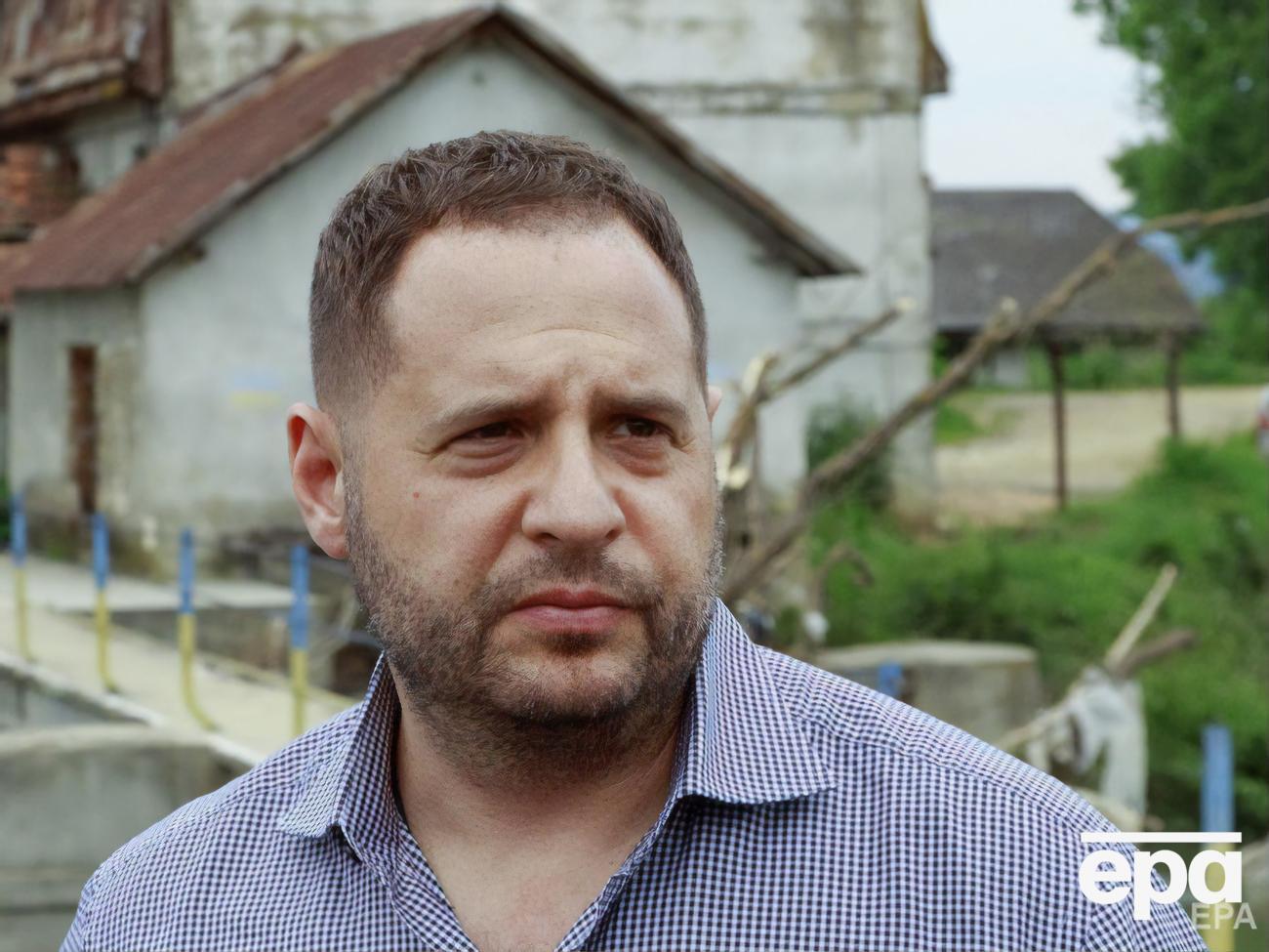 Ермак:&nbsp;Нас пугают войной с 2014 года. Нет, ее не будет