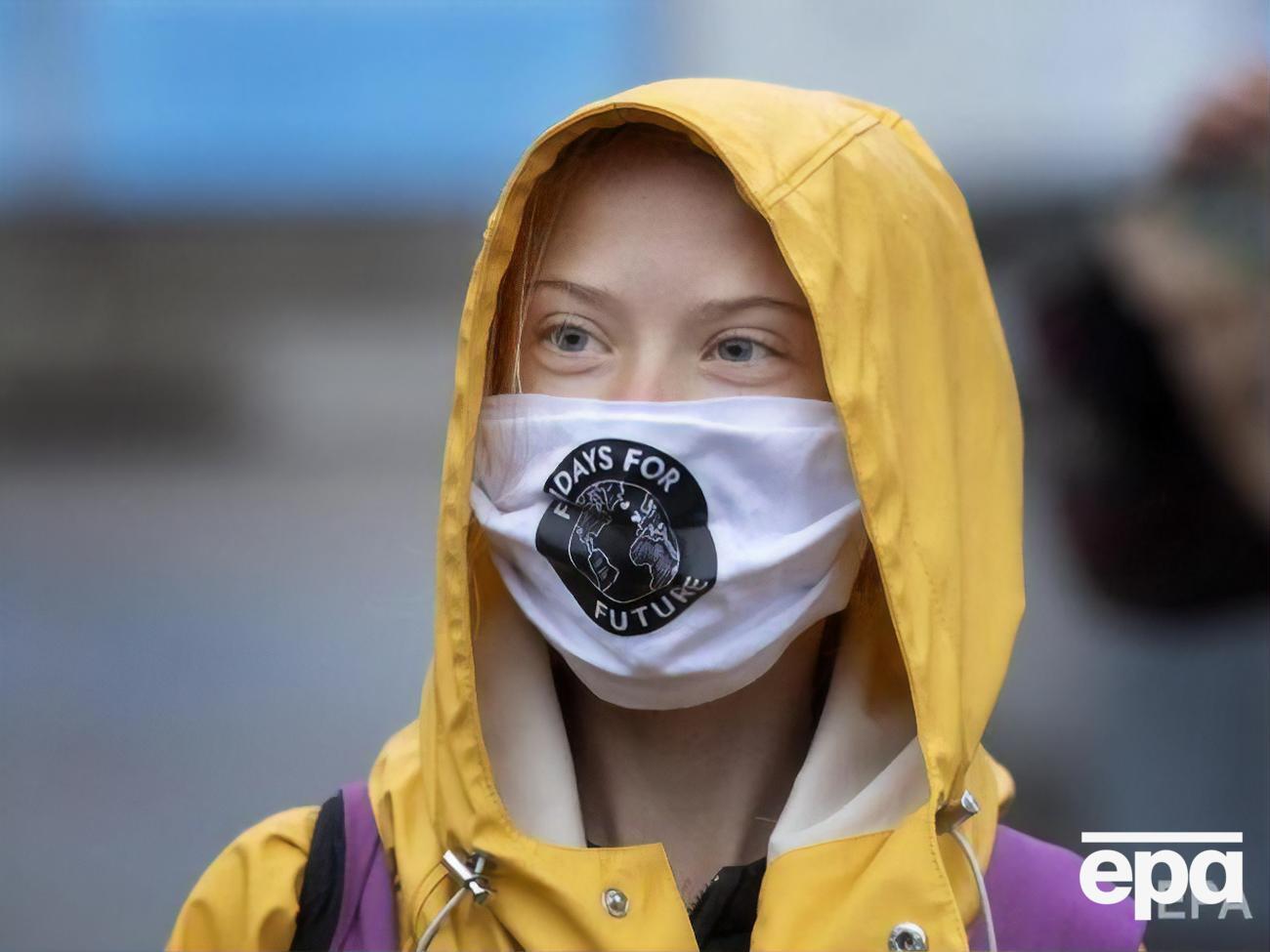Тунберг: Дональд має попрацювати над своїм гнівом