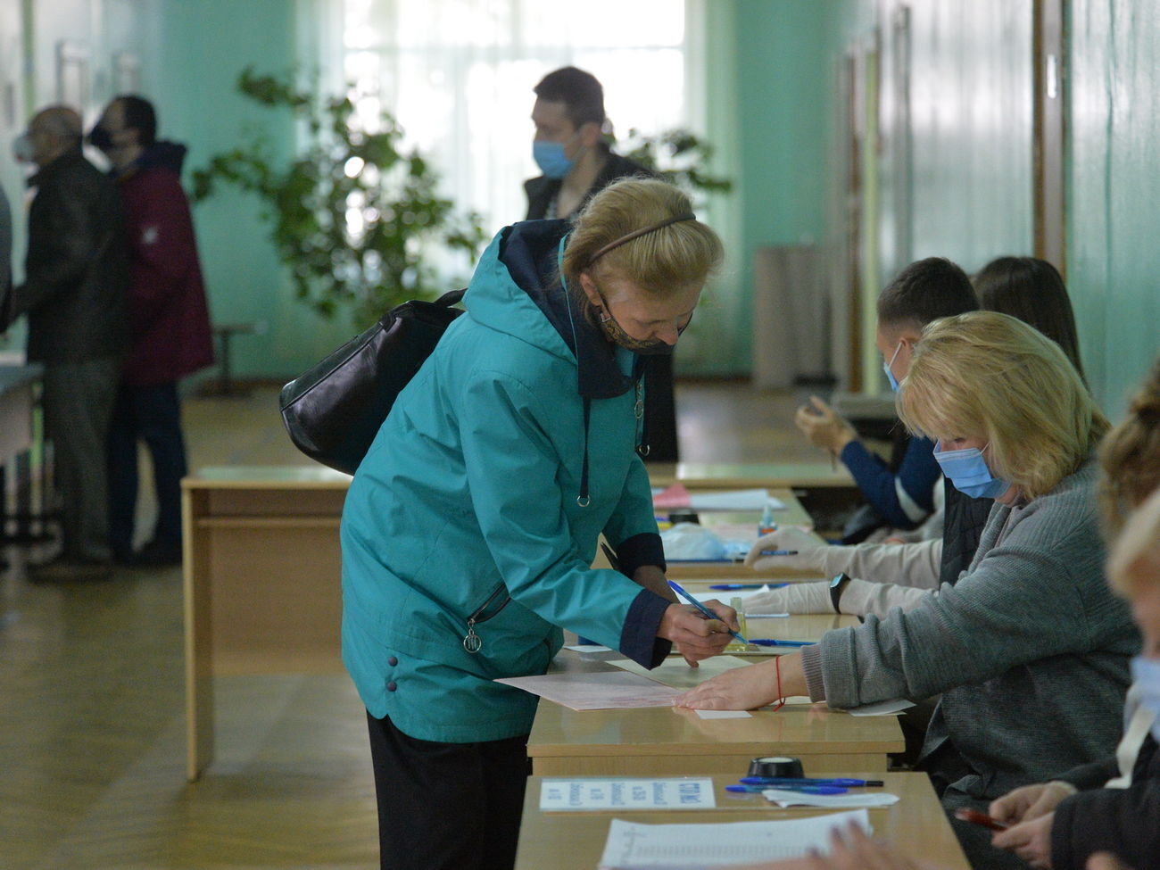 Місцеві вибори в Україні відбулися 25 жовтня