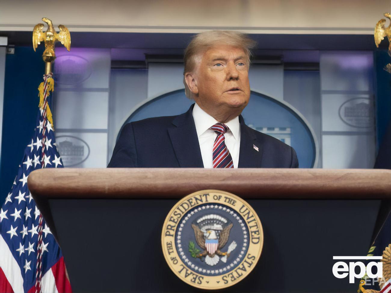 Трамп пока отстает от главного конкурента на выборах президента