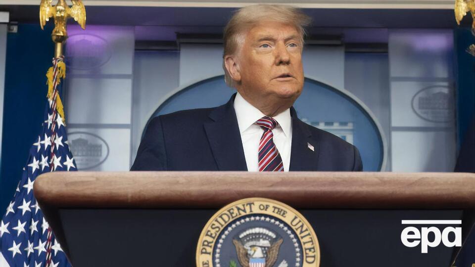 Трамп пока отстает от главного конкурента на выборах президента