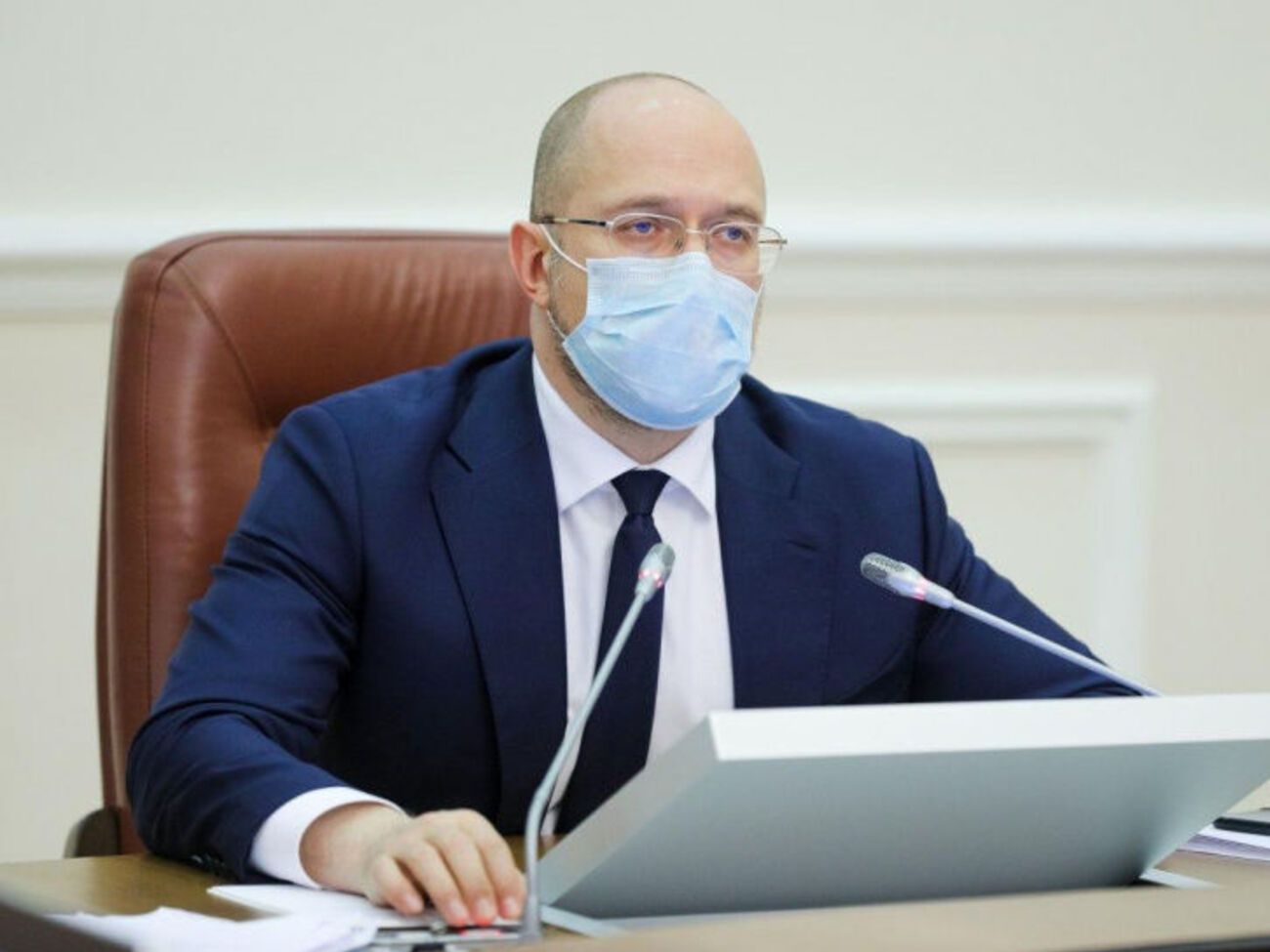 Шмыгаль заверил, что правительство финансирует и будет дальше финансировать все социальные обязательства государства перед украинцами