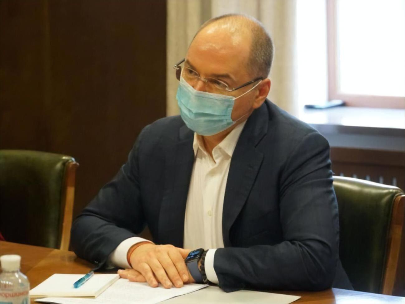 За словами Степанова, "чорну" зону в Україні вводити не збираються