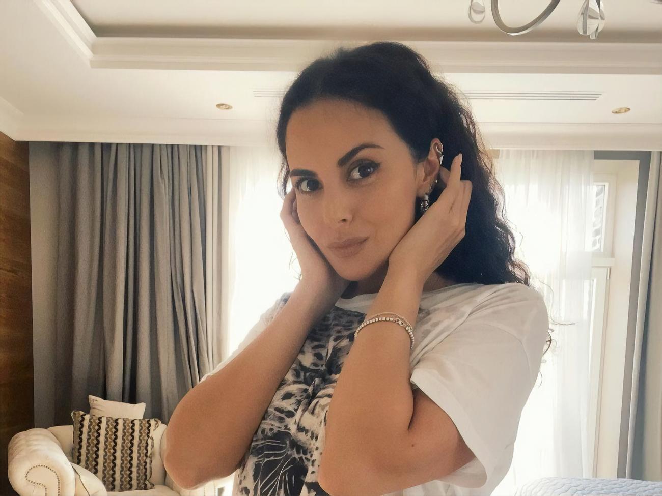 Каменських оприлюднила побажання, адресовані своїй мамі