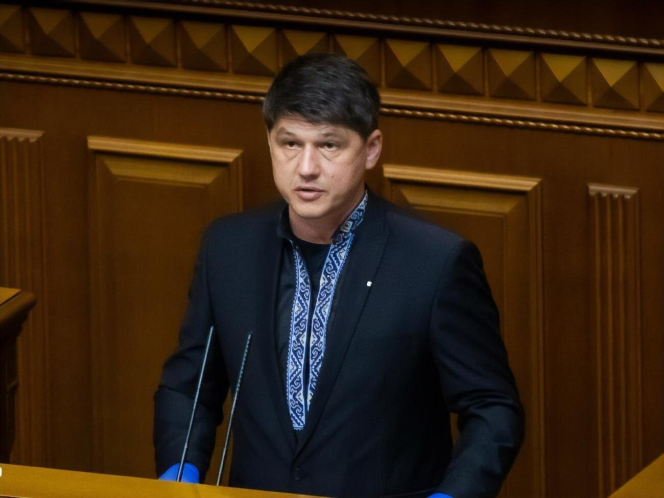 Шараскин принес присягу в Верховной Раде