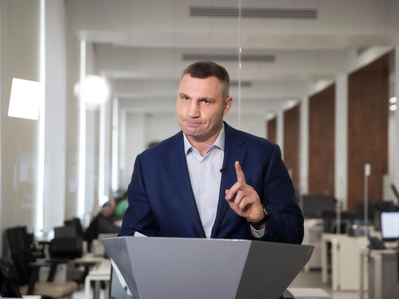 Кличко рассказал о ситуации с COVID-19 в школах города