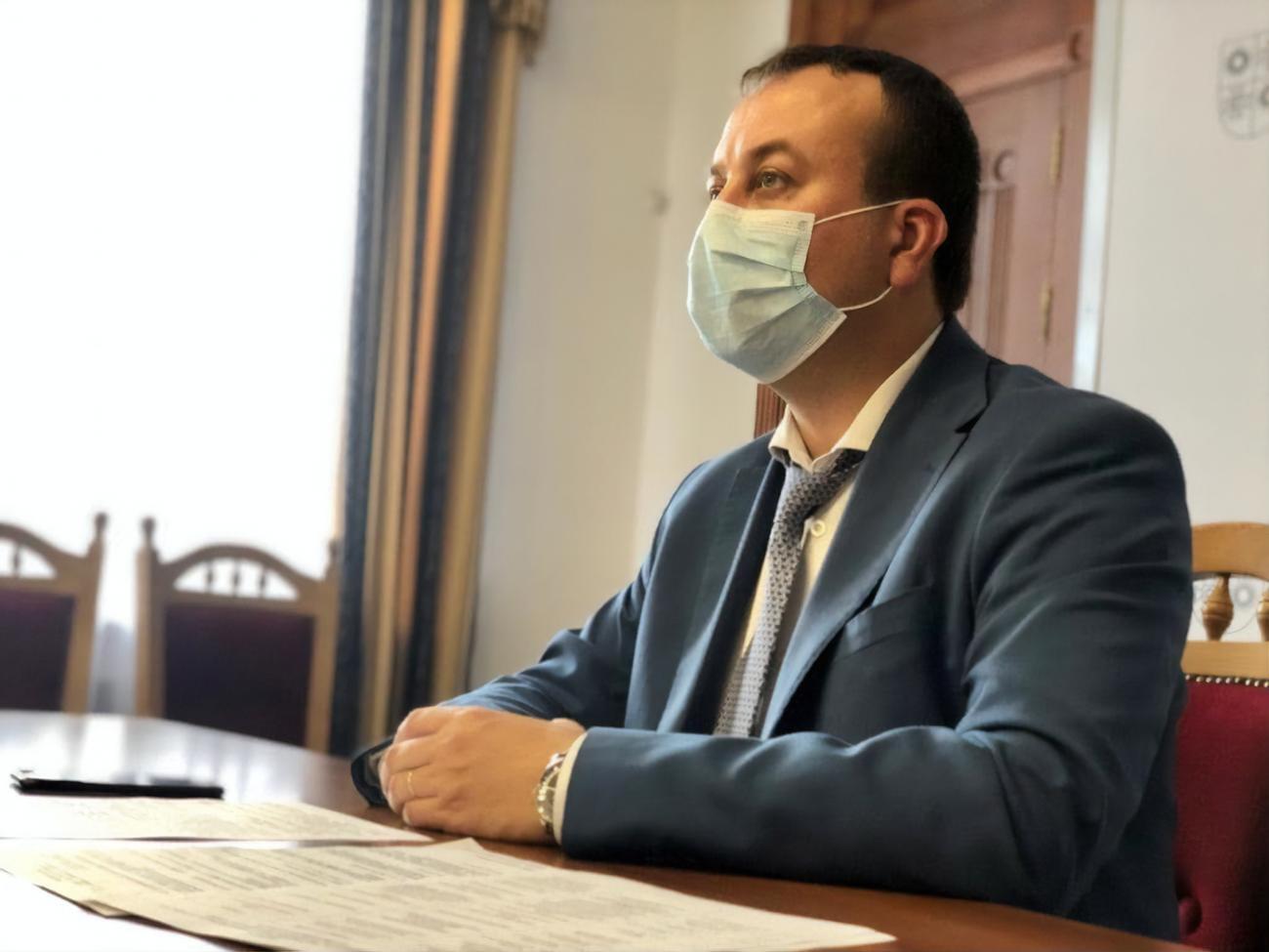 Борзов закликав жителів області дотримуватися карантинних правил