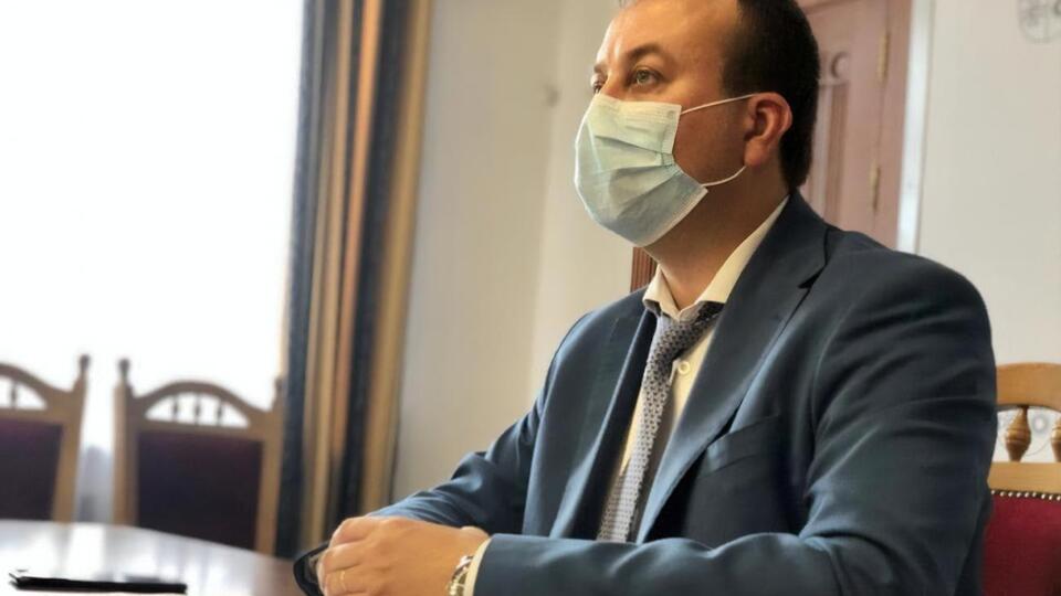 Борзов закликав жителів області дотримуватися карантинних правил
