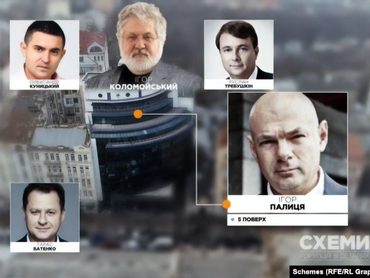 В офисном центре "Миллениум" расположены приемные нескольких нардепов