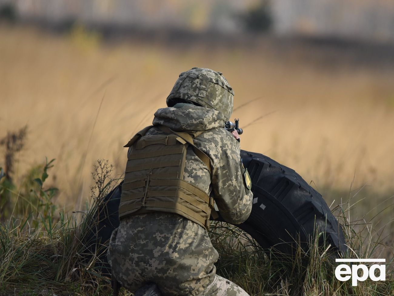 В конце октября на линии разграничения на Донбассе обострилась ситуация