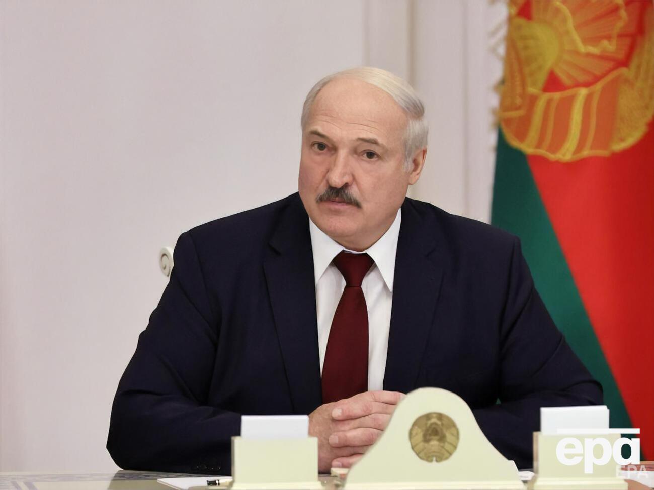 Лукашенко снова под санкциями ЕС